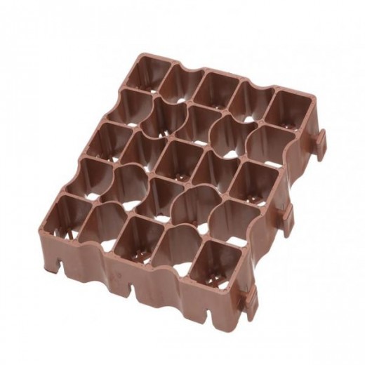 Решетка газонная ECORASTER TE40 в Красноярск