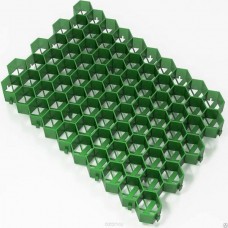 Решетка газонная Gidrolica Eco Standart РГ-70.40.3,2 - пластиковая зеленая в Красноярск