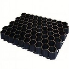 Решетка газонная Gidrolica Eco Standart РГ-70.40.3,2 - пластиковая черная в Красноярск