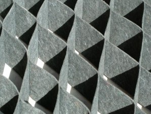 Георешетка объемная ГЕОПЛАСТ ТН 150/400 (высота 150 мм, ячейка 400*400 мм, ромб)